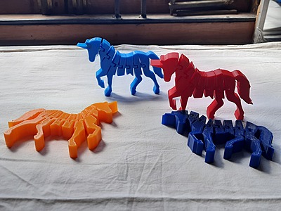 Articulated Unicorn