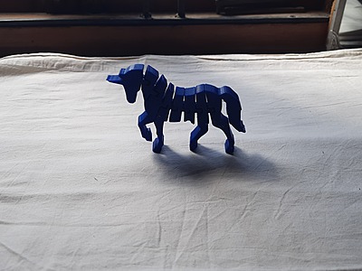 Articulated Unicorn