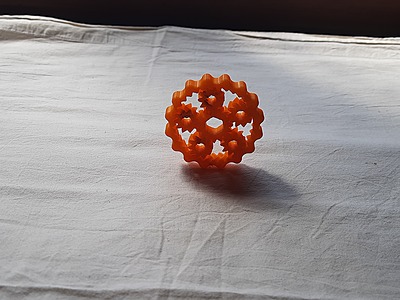 The 3D Printed Fidget Gear Spinner