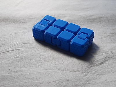 Angled Fidget Cubic Toy