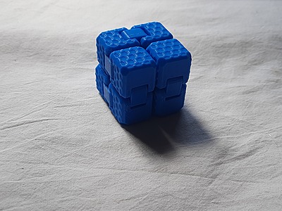 Angled Fidget Cubic Toy