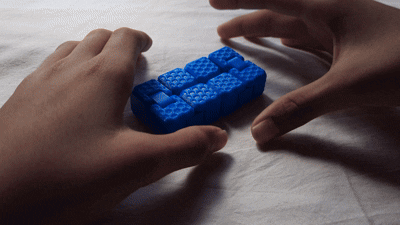 Angled Fidget Cubic Toy
