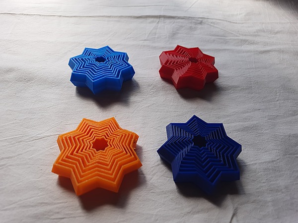 8 Pointed Fidget star