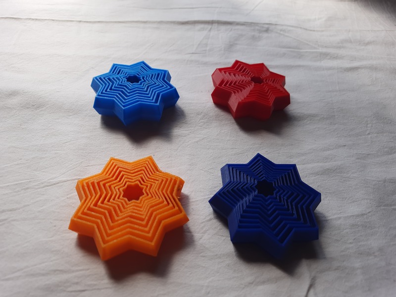 8 Pointed Fidget star