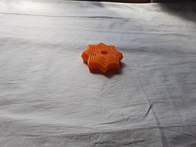 8 Pointed Fidget star
