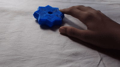 8 Pointed Fidget star