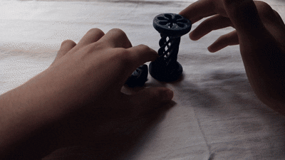 Passthrough Fidget Toy