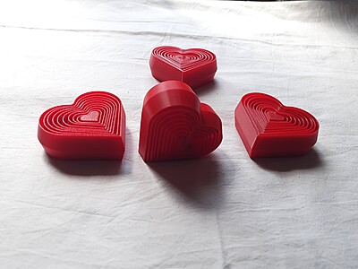 Heart Layered Fidget