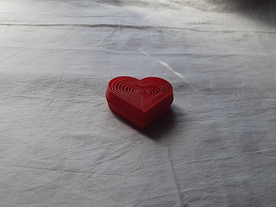 Heart Layered Fidget