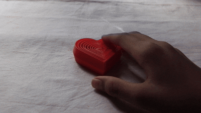 Heart Layered Fidget