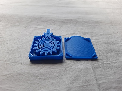 Fidget Spring Gear