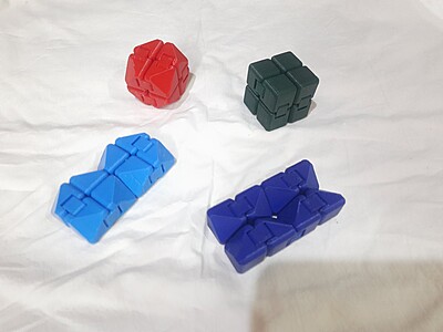 Infinity Cube Star Remix