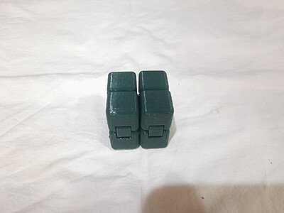 Infinity Cube Star Remix