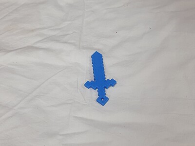 Minecraft sword