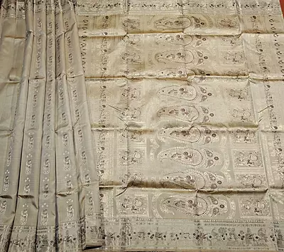 Figure motif Swarnachari Colour Chandan