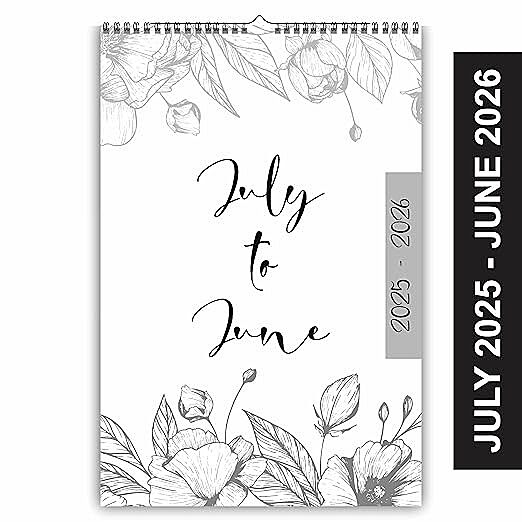 2026–2027 Creative Wall Planner