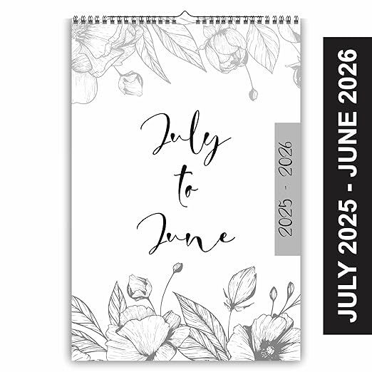 2026–2027 Wall Planner with Coloring Sheets