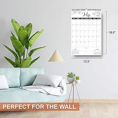 2026–2027 Minimalist Wall Planner