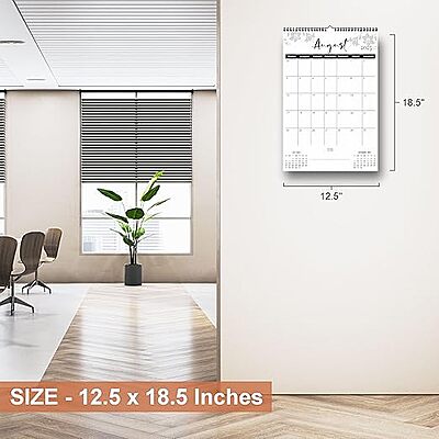 2026–2027 Wall Planner with Coloring Sheets