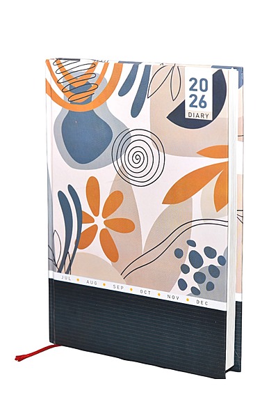 2026 Abstract Flow Diary