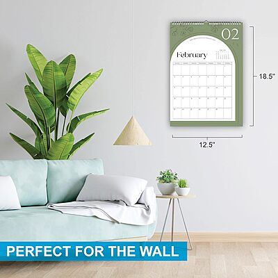 2026 Arch Color Wall Calendar