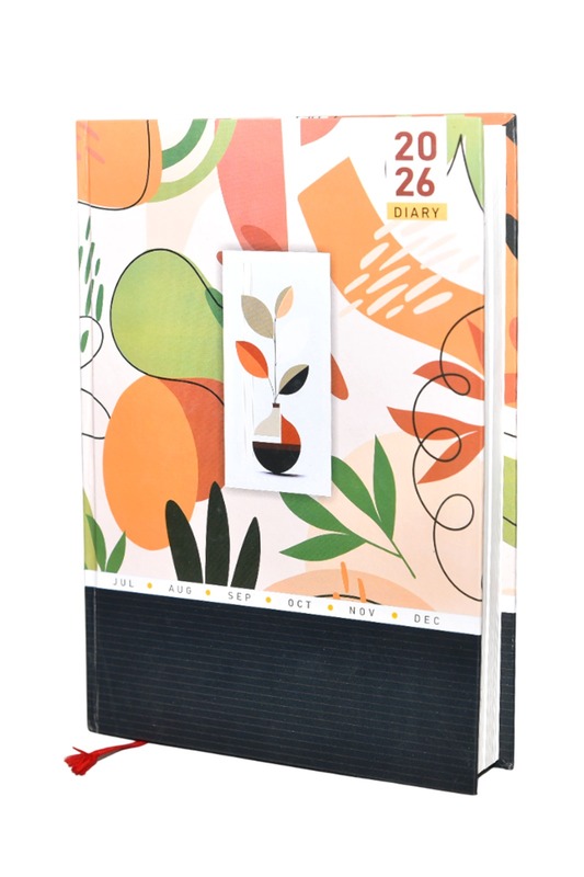 2026 Botanical Notes Diary