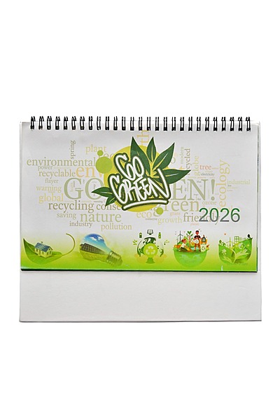 2026 Go Green Diary