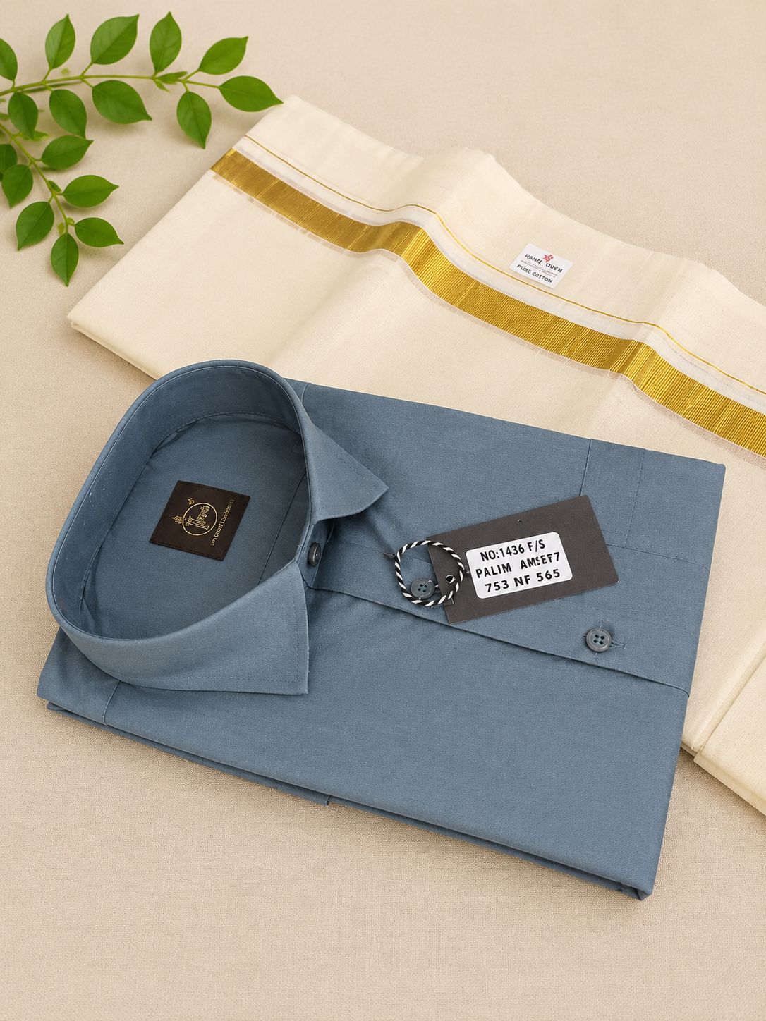 2026 Onam special shirt mundu combo 2026 Onam special shirt mundu combo