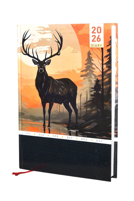 2026 Wild Majesty Diary