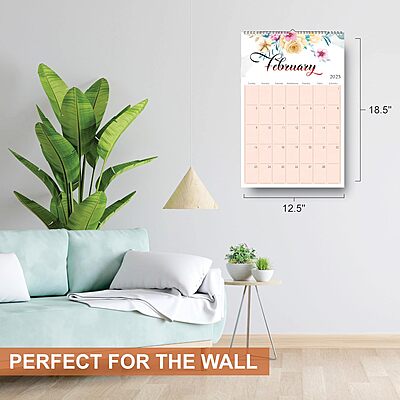 2026 Arch Design Color Wall Calendar