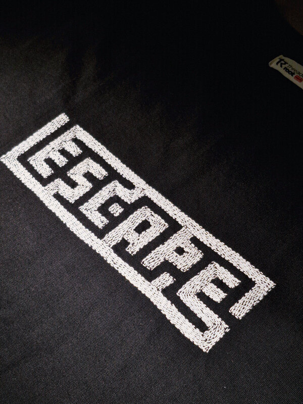 ESCAPE KANTHA T-SHIRT