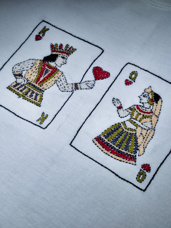 KING & QUEEN KANTHA T-SHIRT