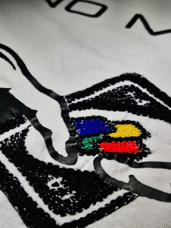 NO MERCY KANTHA T-SHIRT