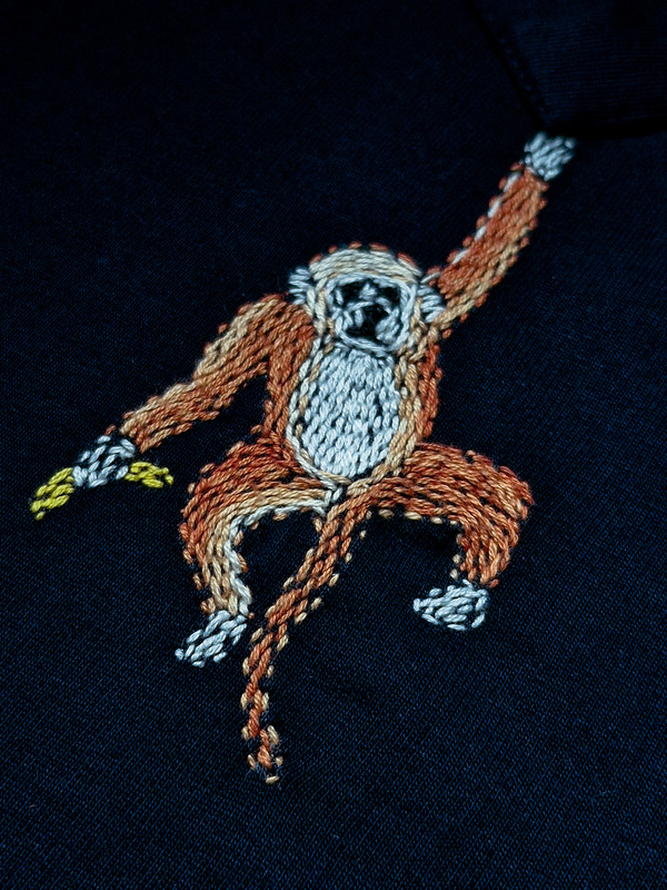 NOT MY CIRCUS-NOT MY MONKEY KANTHA T-SHIRT
