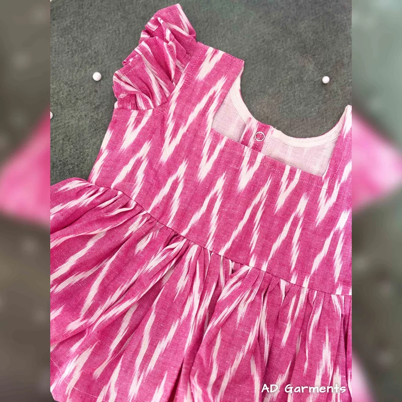 Kids Co-ords - Pink lines
