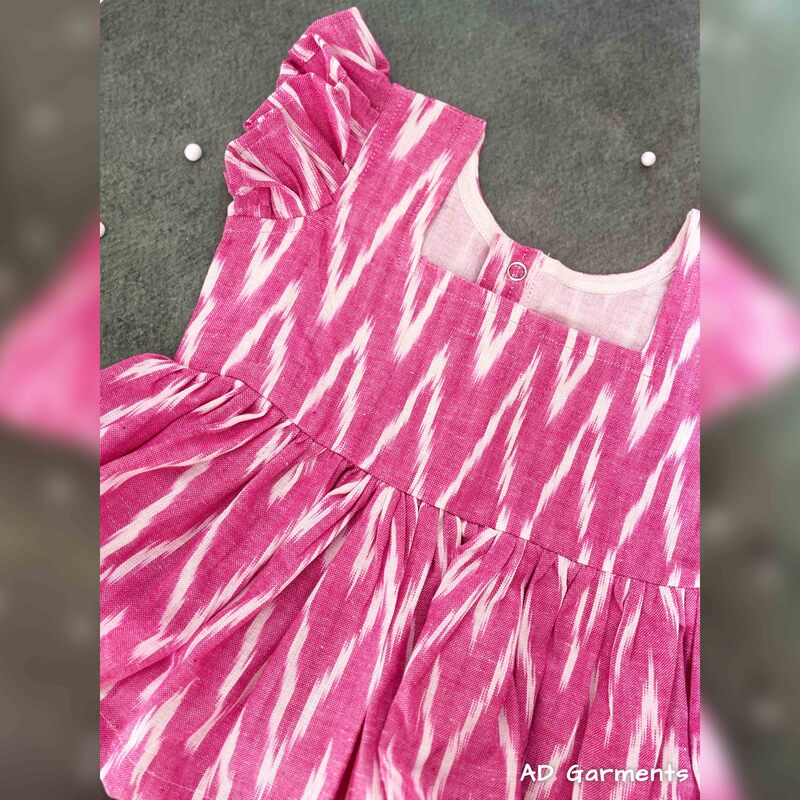 Kids Co-ords - Pink lines