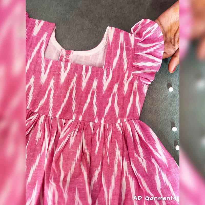 Kids Co-ords - Pink lines