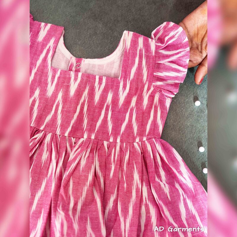 Kids Co-ords - Pink lines