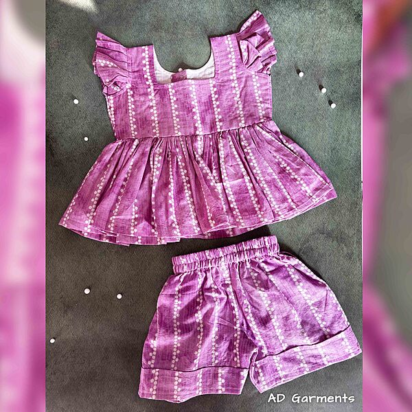 Kids Co-ords - light purple