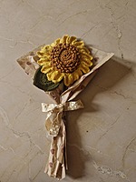 Crochet Sunflower