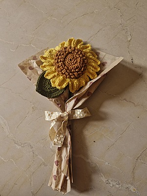 Crochet Sunflower