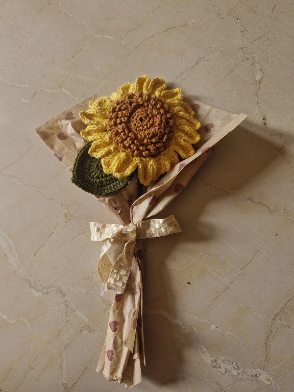 Crochet Sunflower