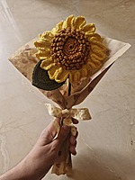 Crochet Sunflower