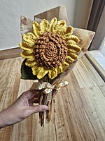 Crochet Sunflower