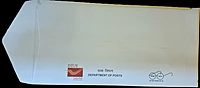 First Day Cover (Cancelled)