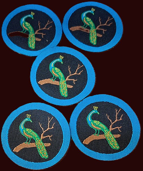 BulBul Six's Emblem Peacock