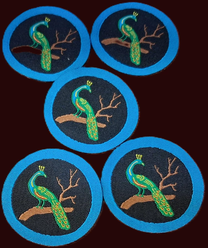 BulBul Six's Emblem Peacock