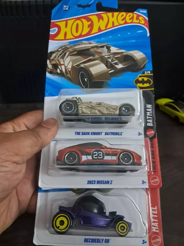 Hot Wheels Dark Knight Batmobile Combo 2