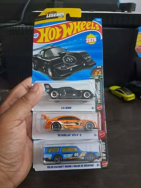 Hot Wheels La Liebre Combo 2