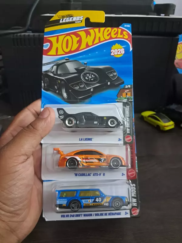 Hot Wheels La Liebre Combo 2